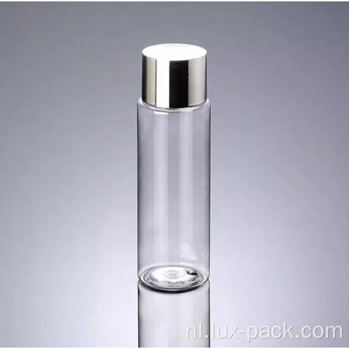 Hot Sale Aangepaste cosmetische huisdier plastic gezicht toner fles